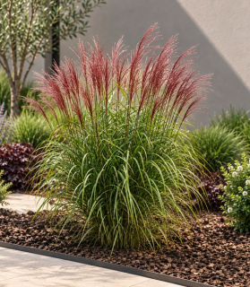 Miscanthus sinensis ‘Red Chief’